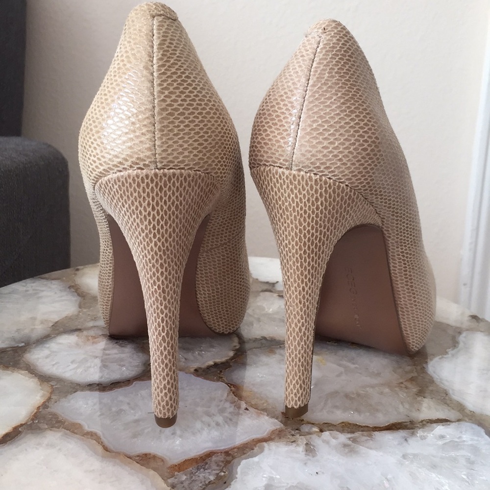 Bcbgeneration Leather Platform Heels - image 4